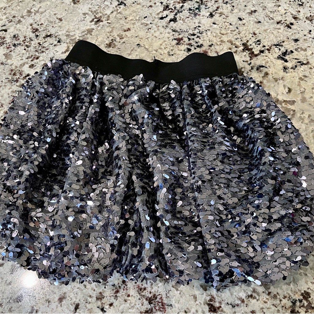 Sequence Bubble Skirt
